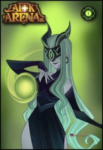 Шемира Афк Арена