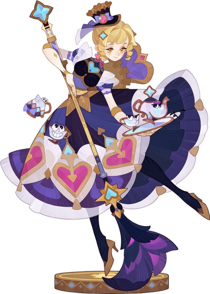 Новый скин Розалины